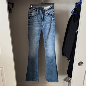 rag & bone Casey High Rise Flare Jeans